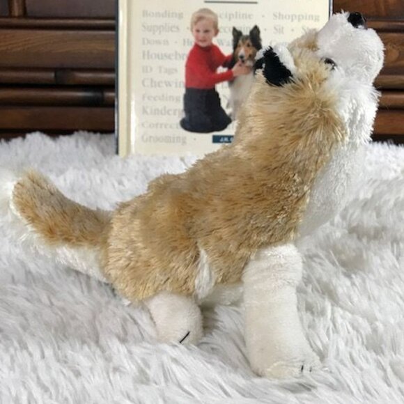 Housebreaking and Training Puppies Book & Stuffed Puppy Set - Picture 2 of 9